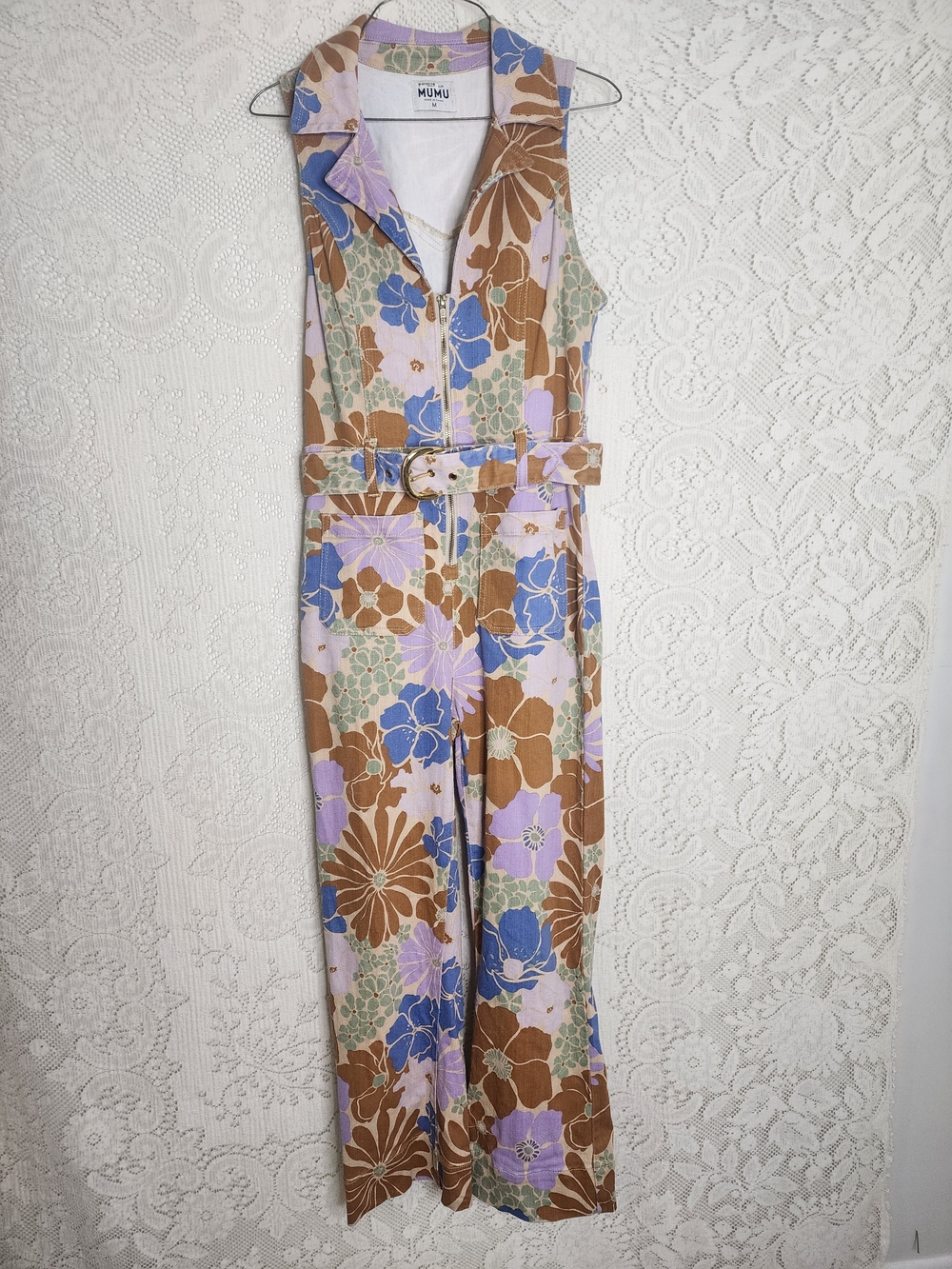 Show Me Your Mumu Jacksonville Cropped Jumpsuit